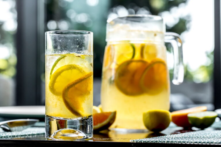 Limonata americana: cos'è e perché è diversa dalla nostra